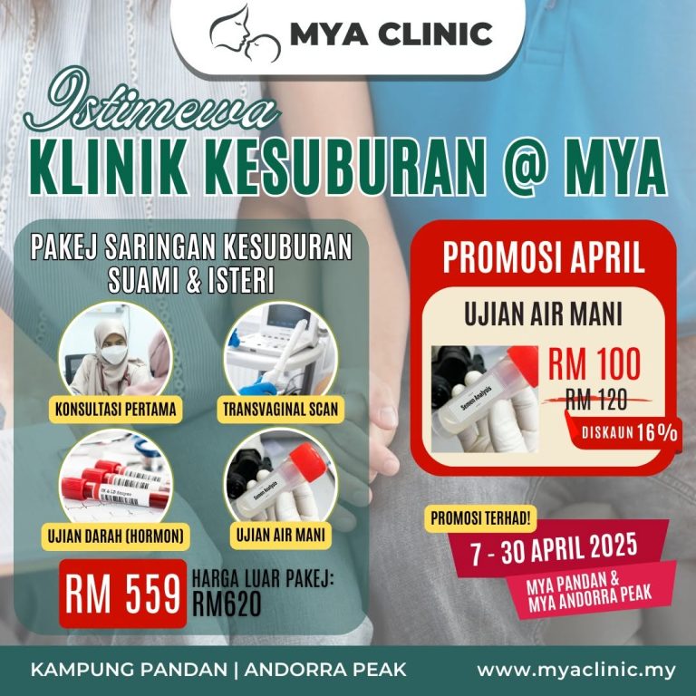 Klinik Kesuburan April 2025