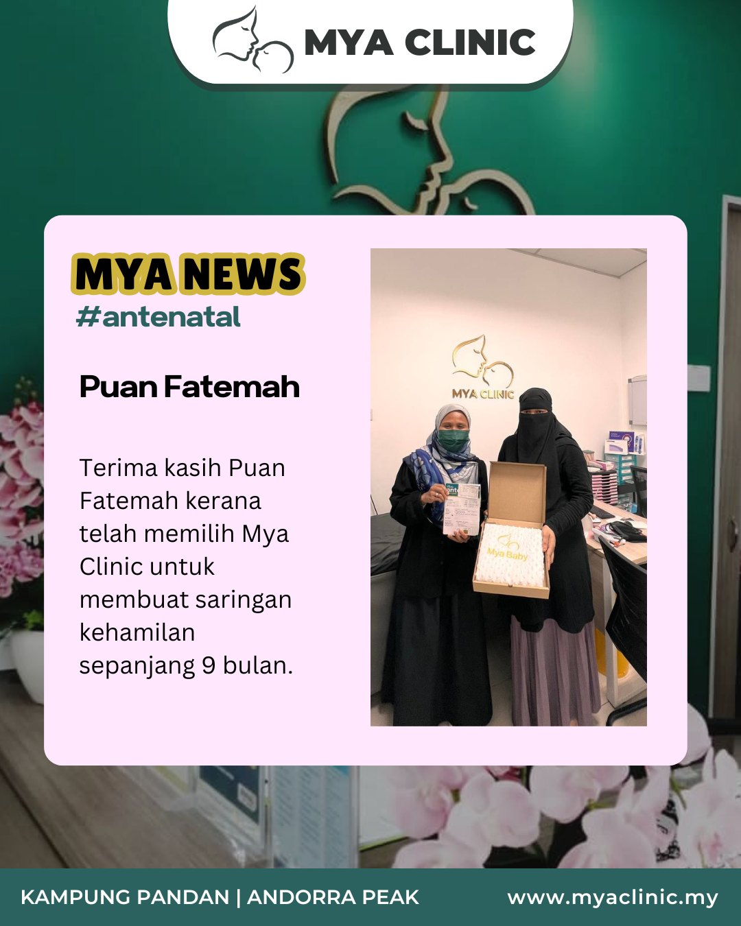 Puan Fatemah Antenatal
