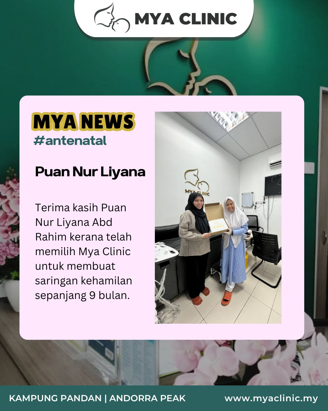 Puan Nur Liyana Antenatal